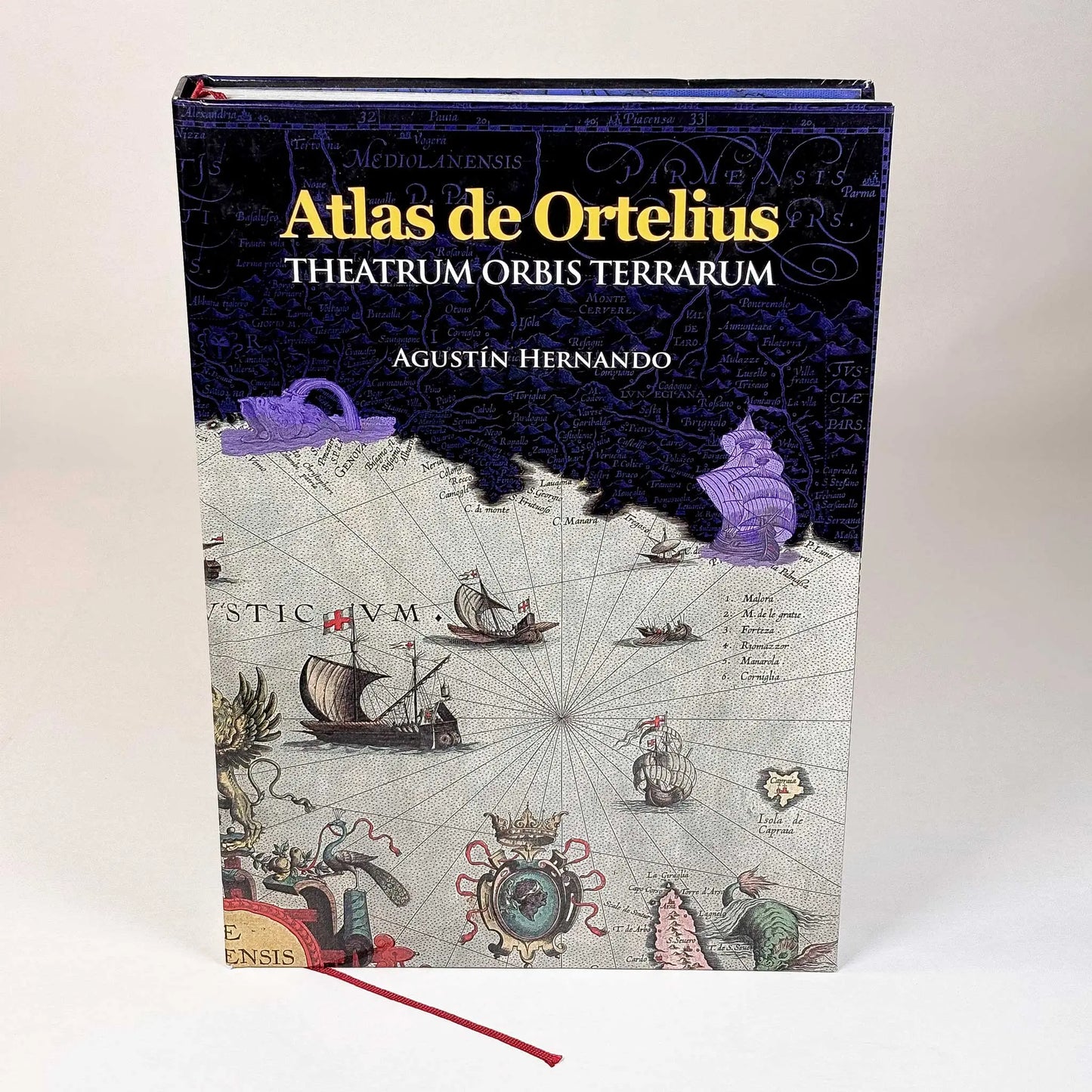 Imagen 1 · Atlas de Abraham Ortelius