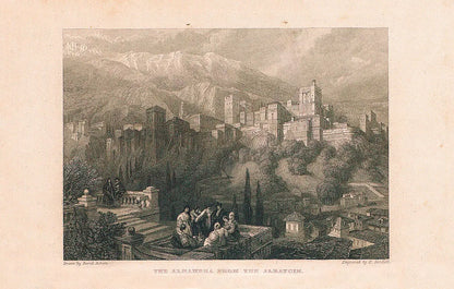 Imagen 2 · Láminas La Alhambra