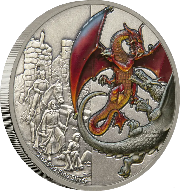 Imagen 1 · Moneda The Red Dragon