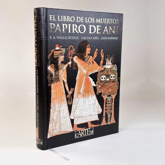 Imagen 1 · Libro de los Muertos. Papiro de Ani