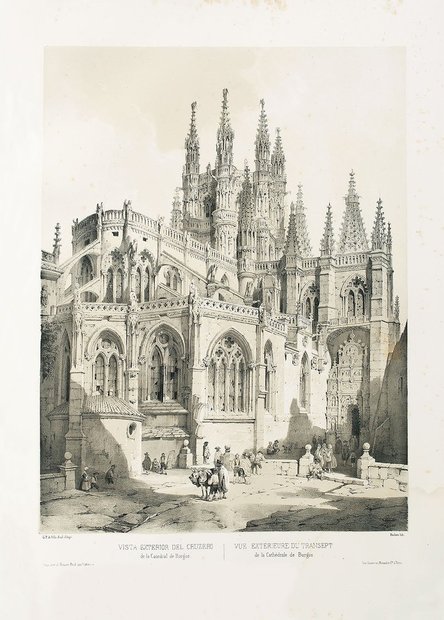 España-Artística-monumental-Burgos-catedral