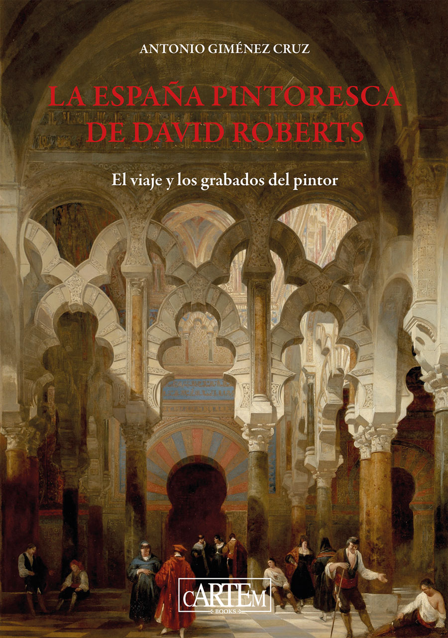 cubierta España Pintoresca David Roberts