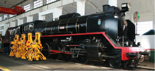 museo del ferrocarril de galicia