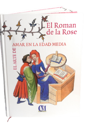 portada roman de la rose. cartembooks