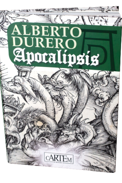 Portada Art Book. Apocalipsis de Durero. cARTEm BOOKS